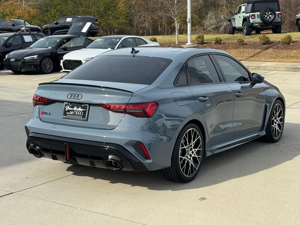 new 2026 Audi RS 3 car, priced at $74,830