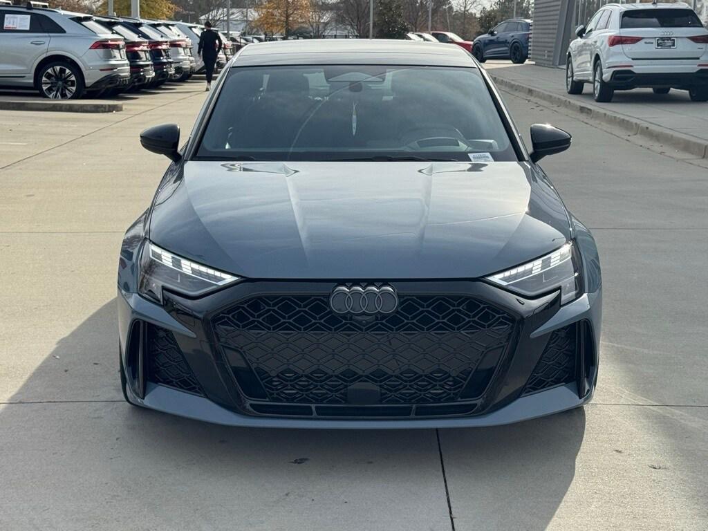new 2026 Audi RS 3 car, priced at $74,830