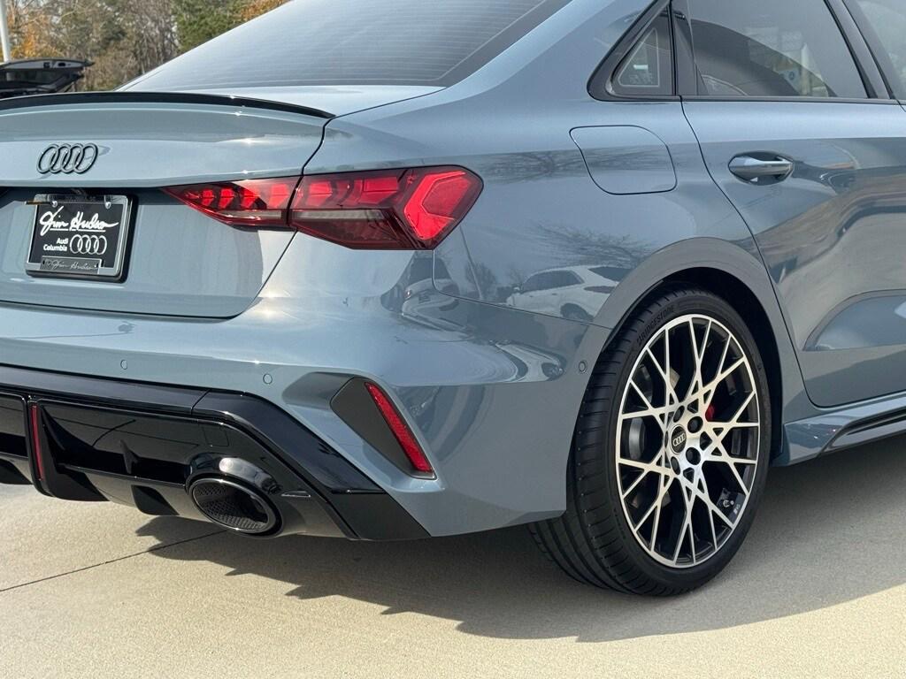 new 2026 Audi RS 3 car, priced at $74,830