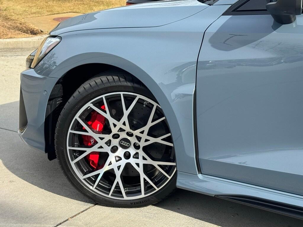 new 2026 Audi RS 3 car, priced at $74,830