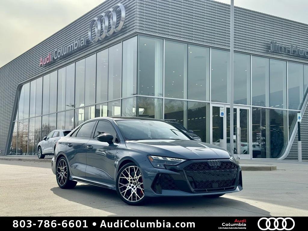 new 2026 Audi RS 3 car, priced at $74,830