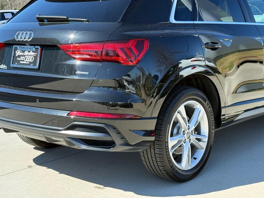 used 2020 Audi Q3 car, priced at $18,995