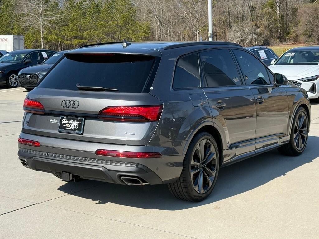 new 2026 Audi Q7 car, priced at $78,410