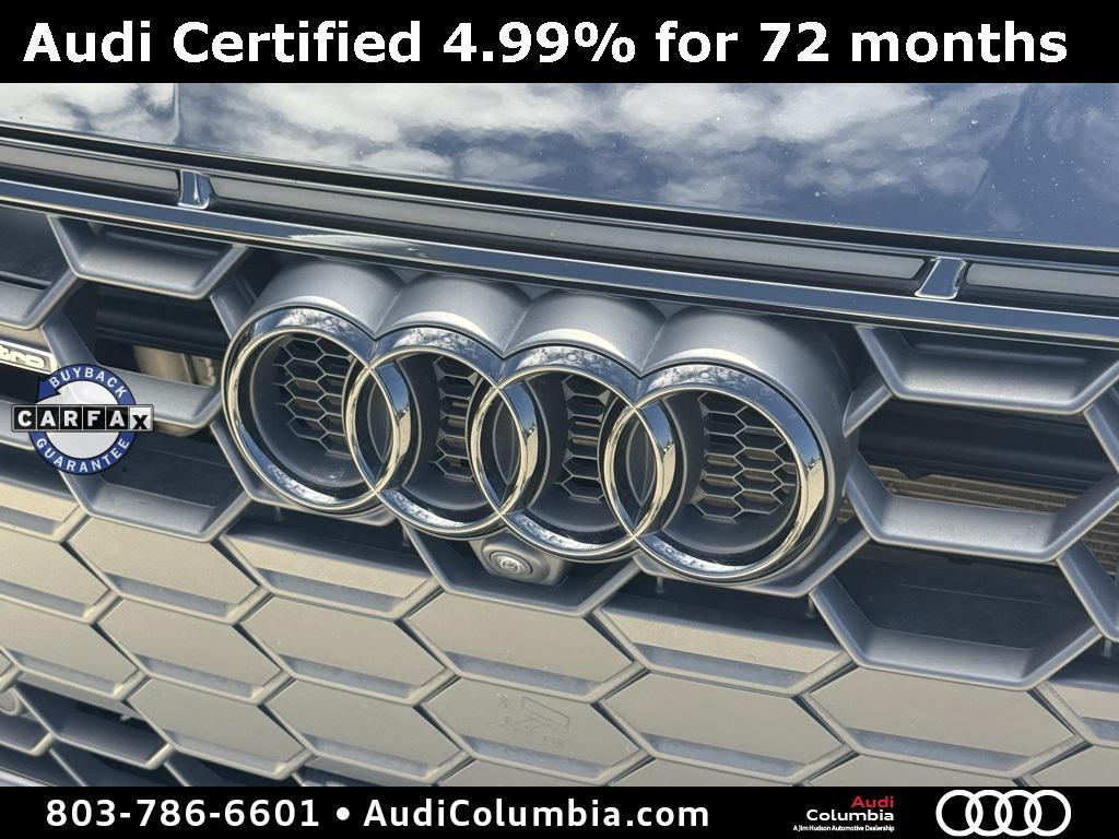 used 2022 Audi A5 Sportback car, priced at $39,995