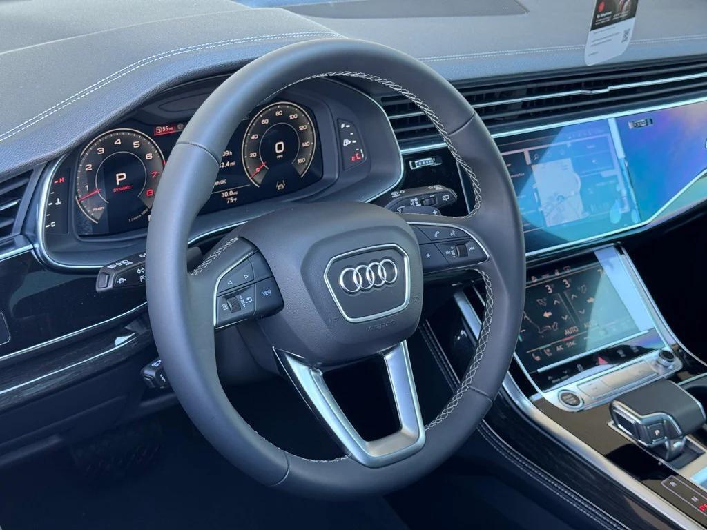 new 2026 Audi Q7 car, priced at $78,140