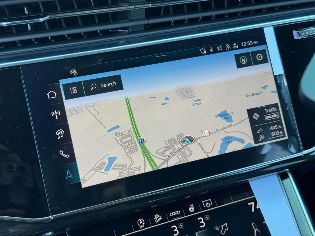 new 2026 Audi Q7 car, priced at $78,140