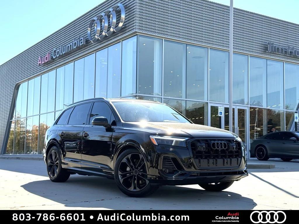 new 2026 Audi Q7 car, priced at $74,140