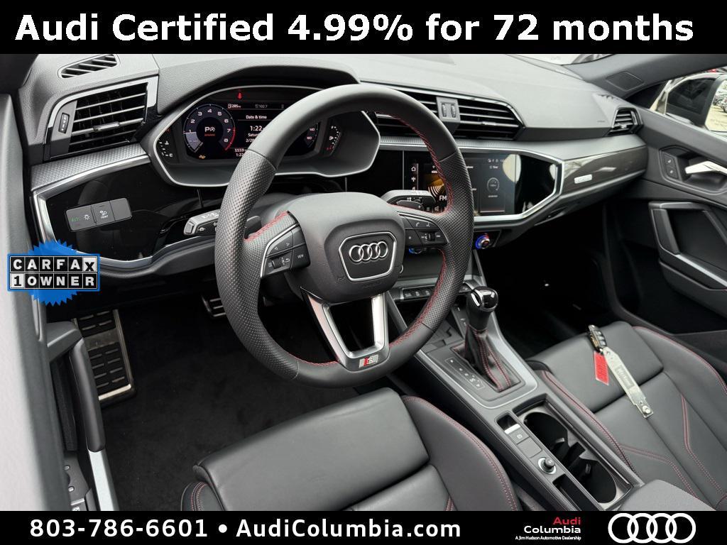 used 2025 Audi Q3 car, priced at $38,995