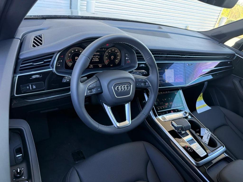 new 2026 Audi Q7 car, priced at $78,295