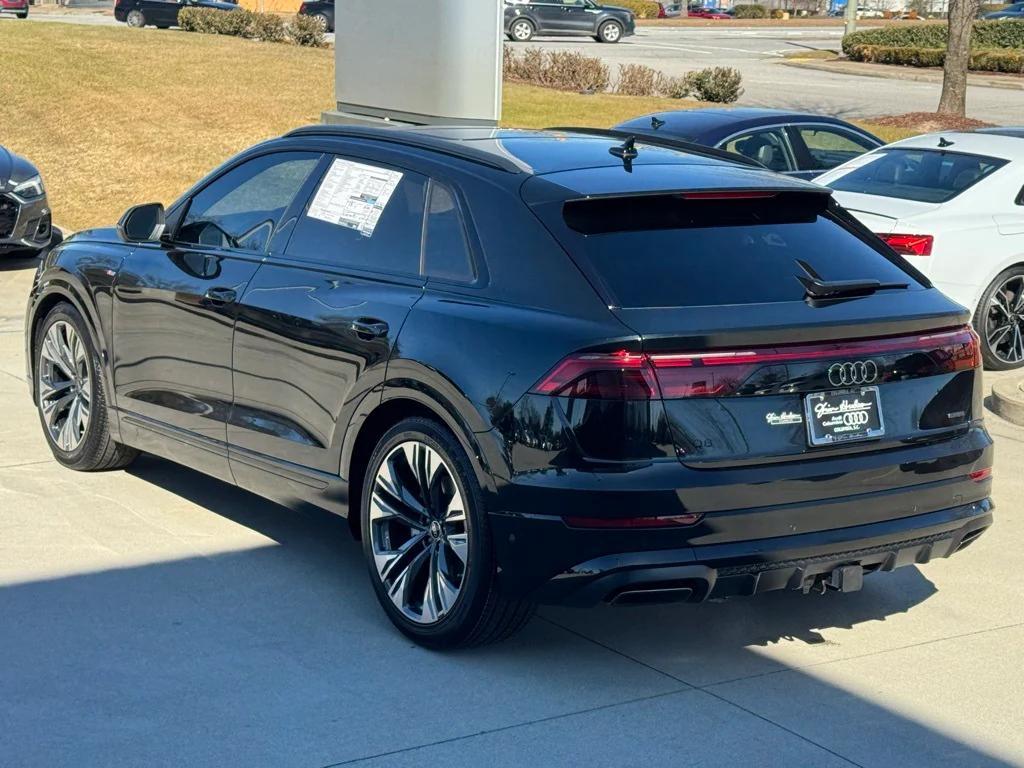 new 2026 Audi Q8 car, priced at $85,560