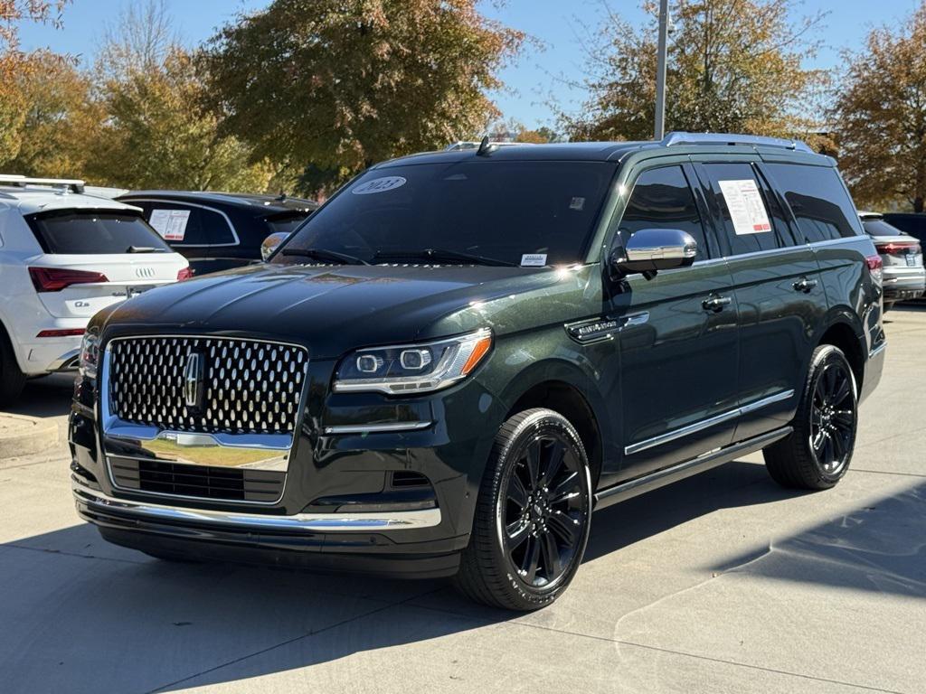 used 2023 Lincoln Navigator car, priced at $61,998