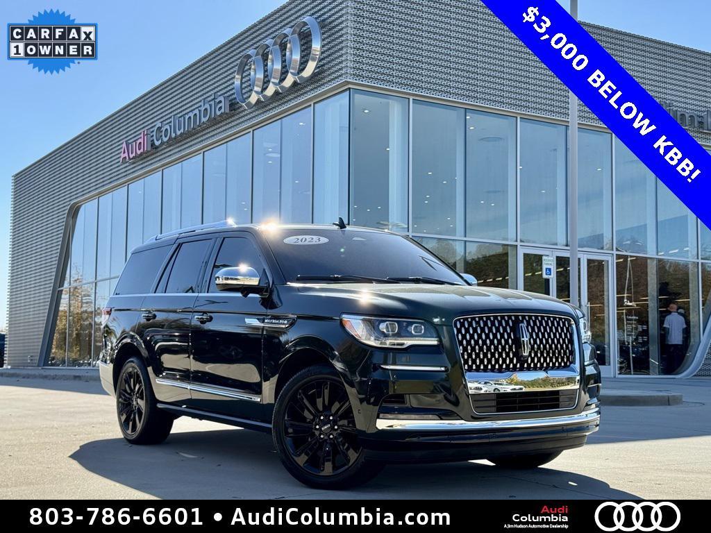 used 2023 Lincoln Navigator car, priced at $61,998