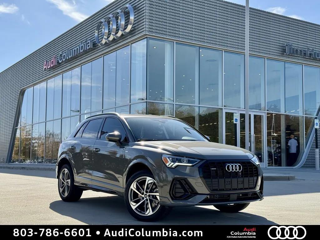new 2025 Audi Q3 car, priced at $40,365