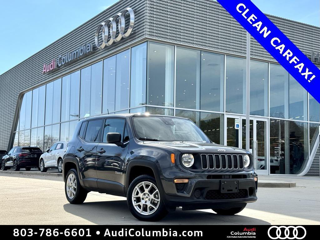 used 2023 Jeep Renegade car, priced at $16,500