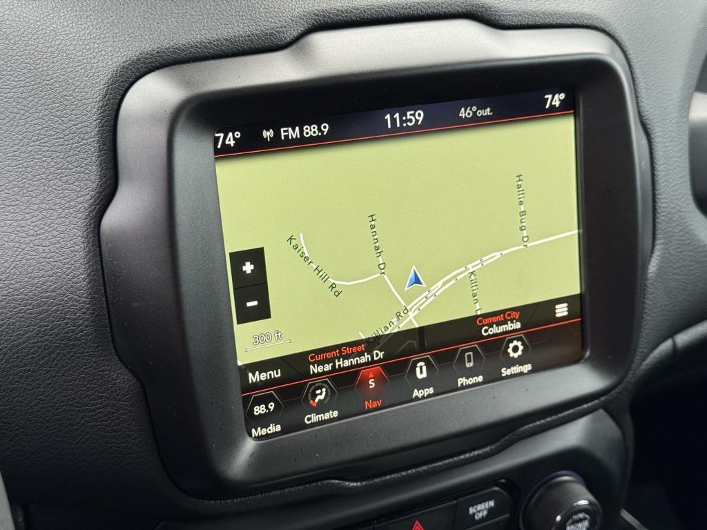 used 2023 Jeep Renegade car, priced at $17,700