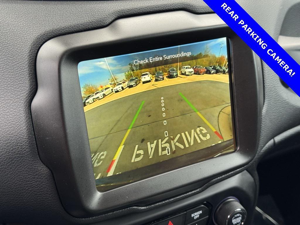 used 2023 Jeep Renegade car, priced at $16,500