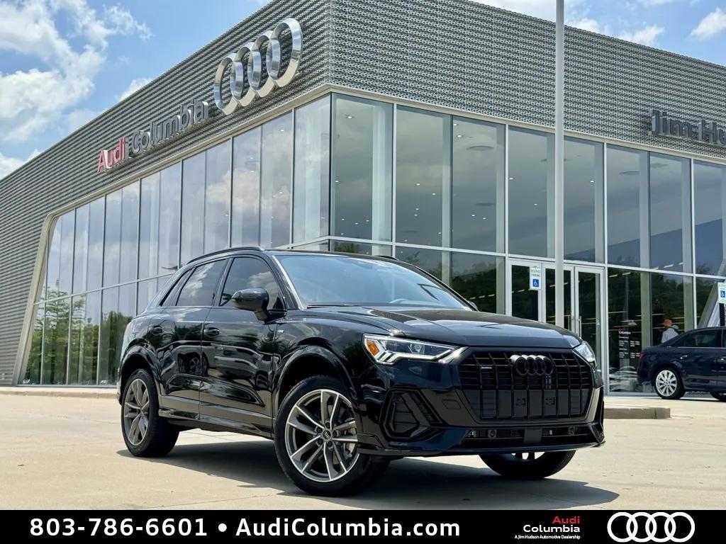 new 2025 Audi Q3 car, priced at $42,227