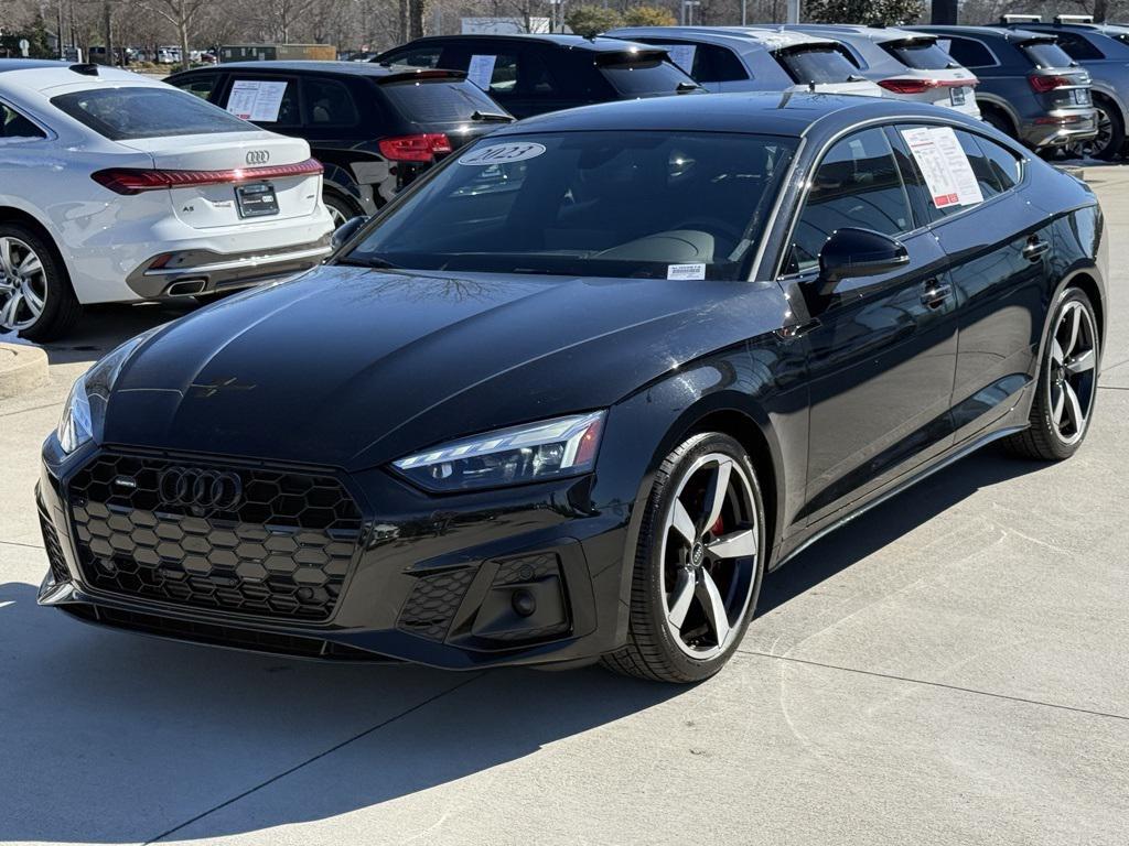 used 2023 Audi A5 Sportback car, priced at $33,995