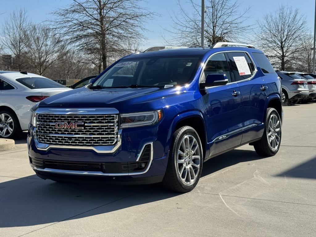 used 2023 GMC Acadia car, priced at $34,230