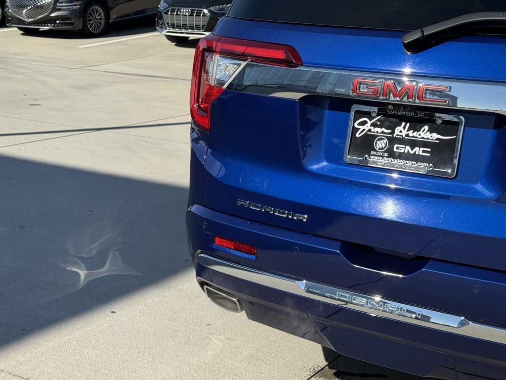 used 2023 GMC Acadia car, priced at $34,230