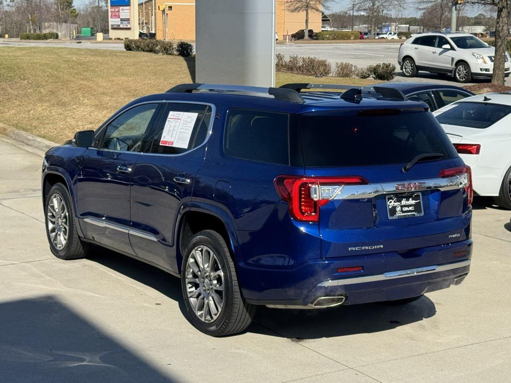 used 2023 GMC Acadia car, priced at $34,230