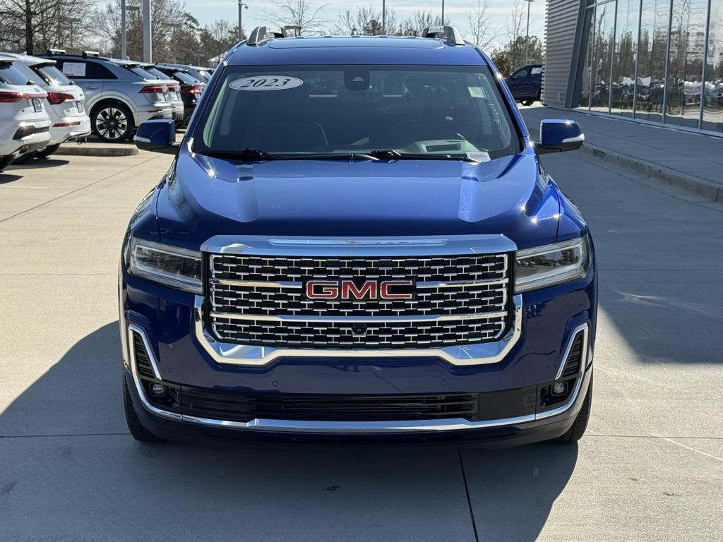 used 2023 GMC Acadia car, priced at $34,230