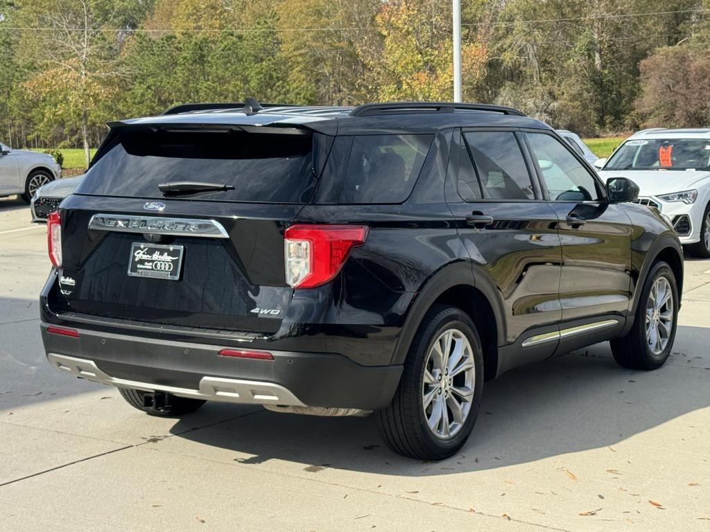used 2023 Ford Explorer car, priced at $32,998