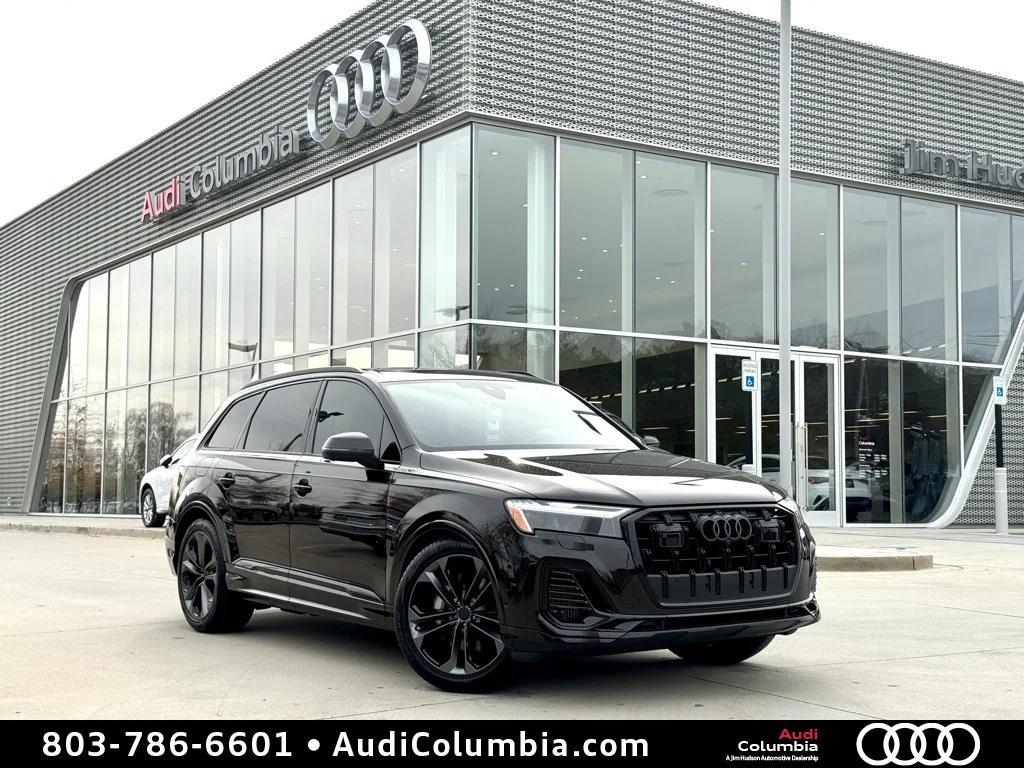 new 2026 Audi Q7 car