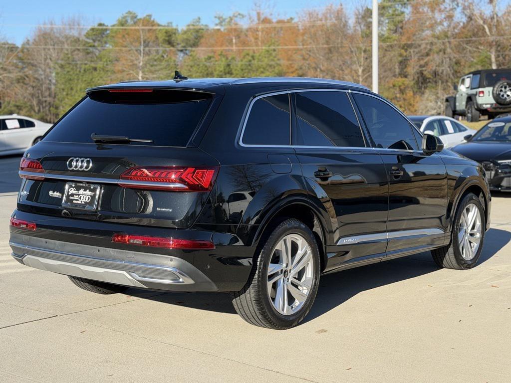 used 2022 Audi Q7 car, priced at $37,998