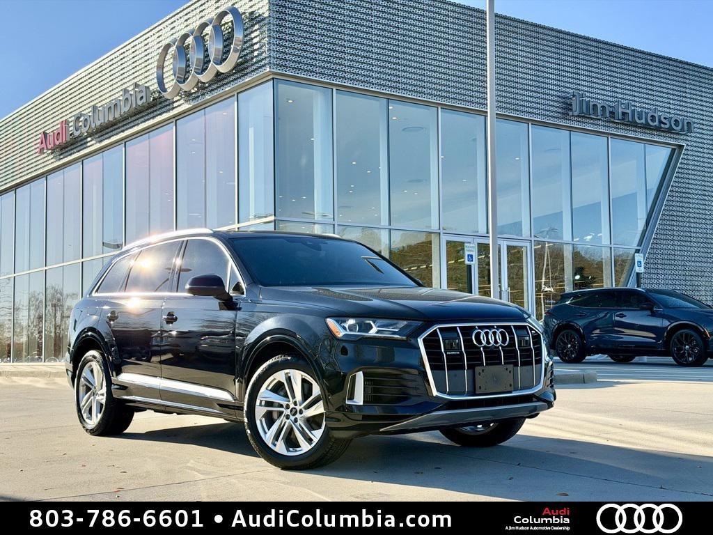 used 2022 Audi Q7 car, priced at $38,998