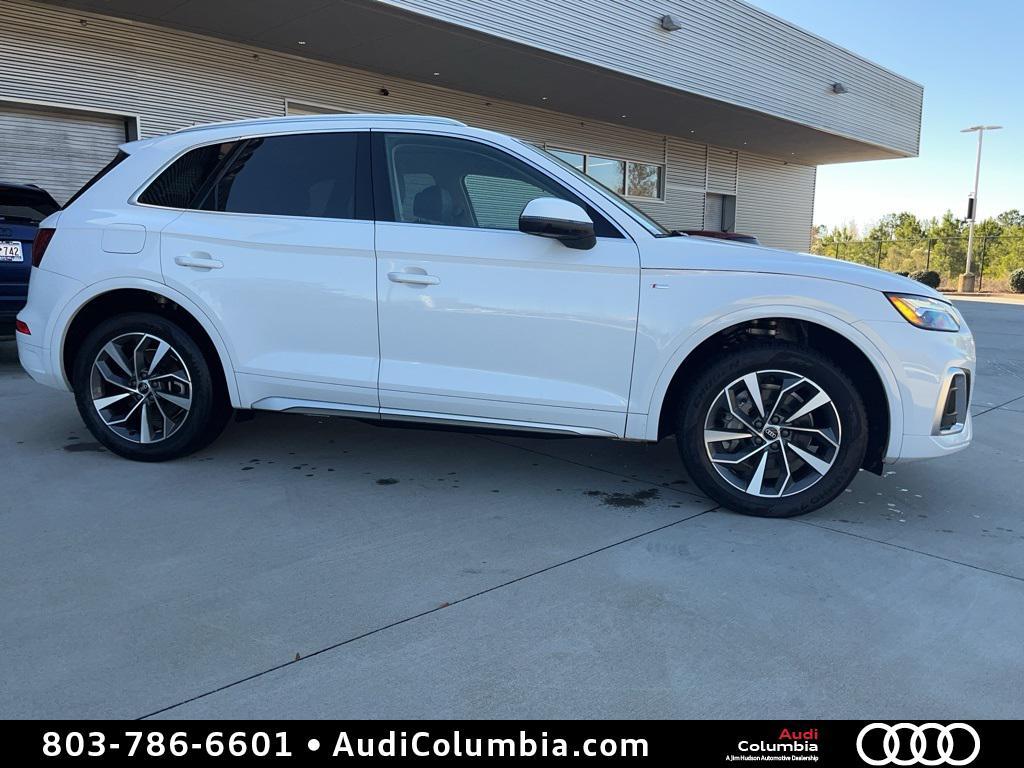 used 2023 Audi Q5 car, priced at $31,995