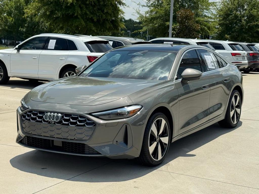 new 2025 Audi A5 car, priced at $54,025