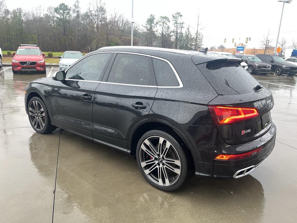 used 2018 Audi SQ5 car, priced at $22,995