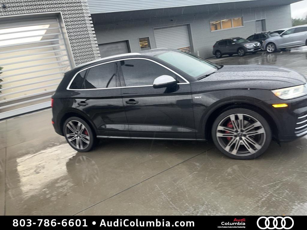 used 2018 Audi SQ5 car, priced at $22,995