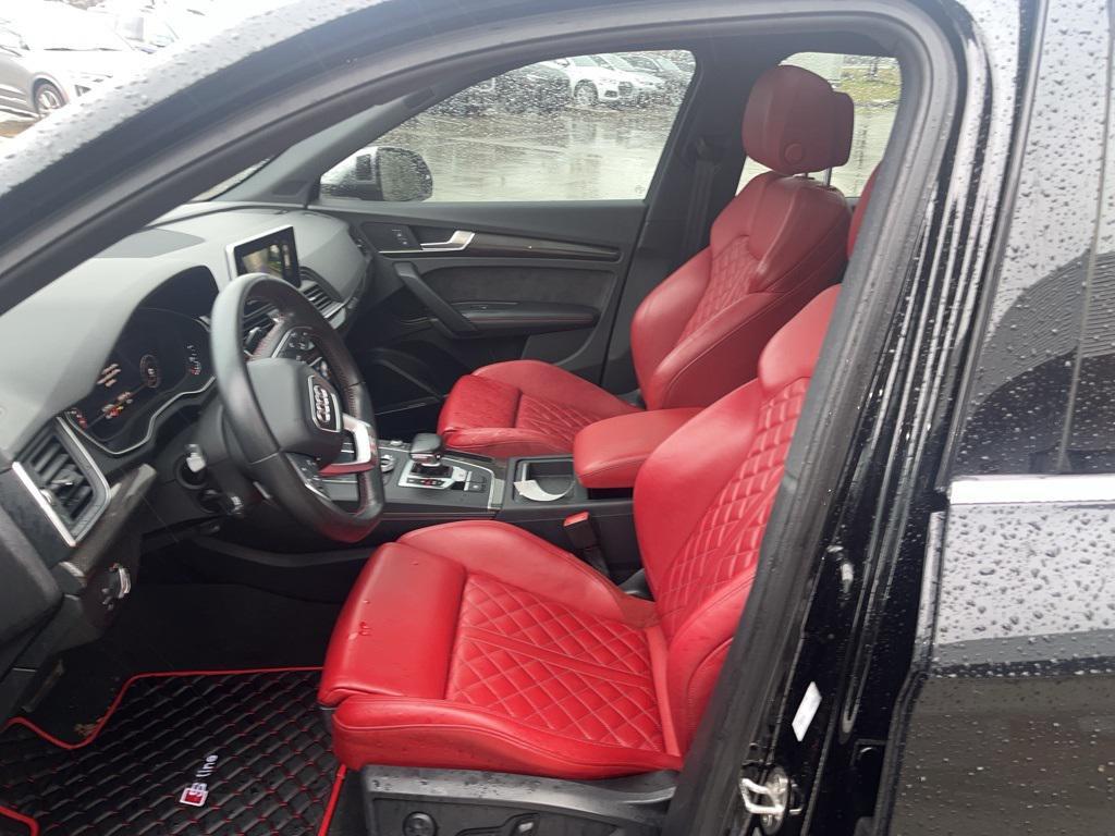 used 2018 Audi SQ5 car, priced at $22,995