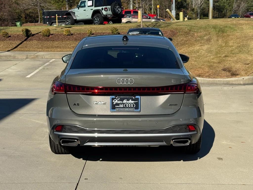 new 2025 Audi A5 car, priced at $56,775