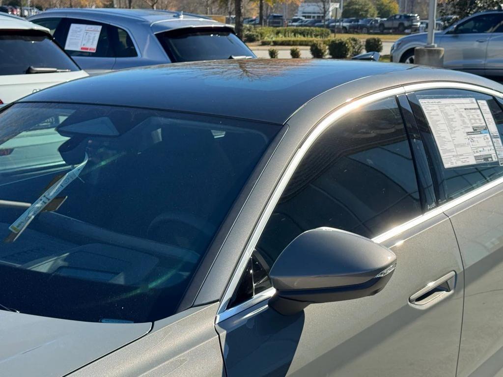 new 2025 Audi A5 car, priced at $56,775