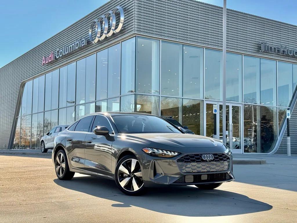 new 2025 Audi A5 car, priced at $56,775