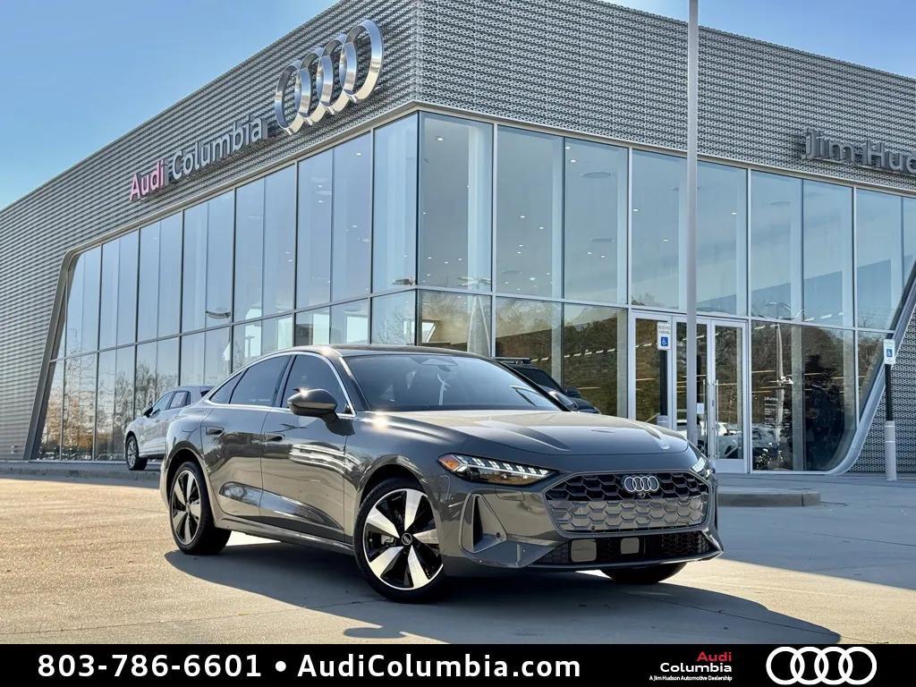 new 2025 Audi A5 car, priced at $55,775