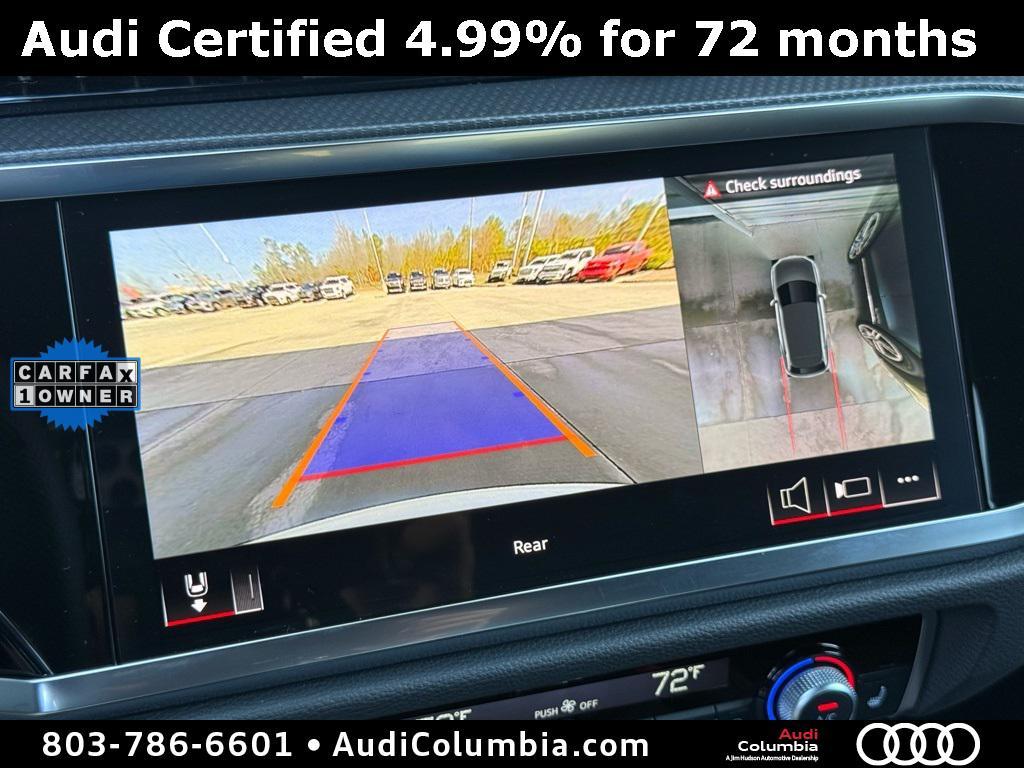 used 2025 Audi Q3 car, priced at $37,998