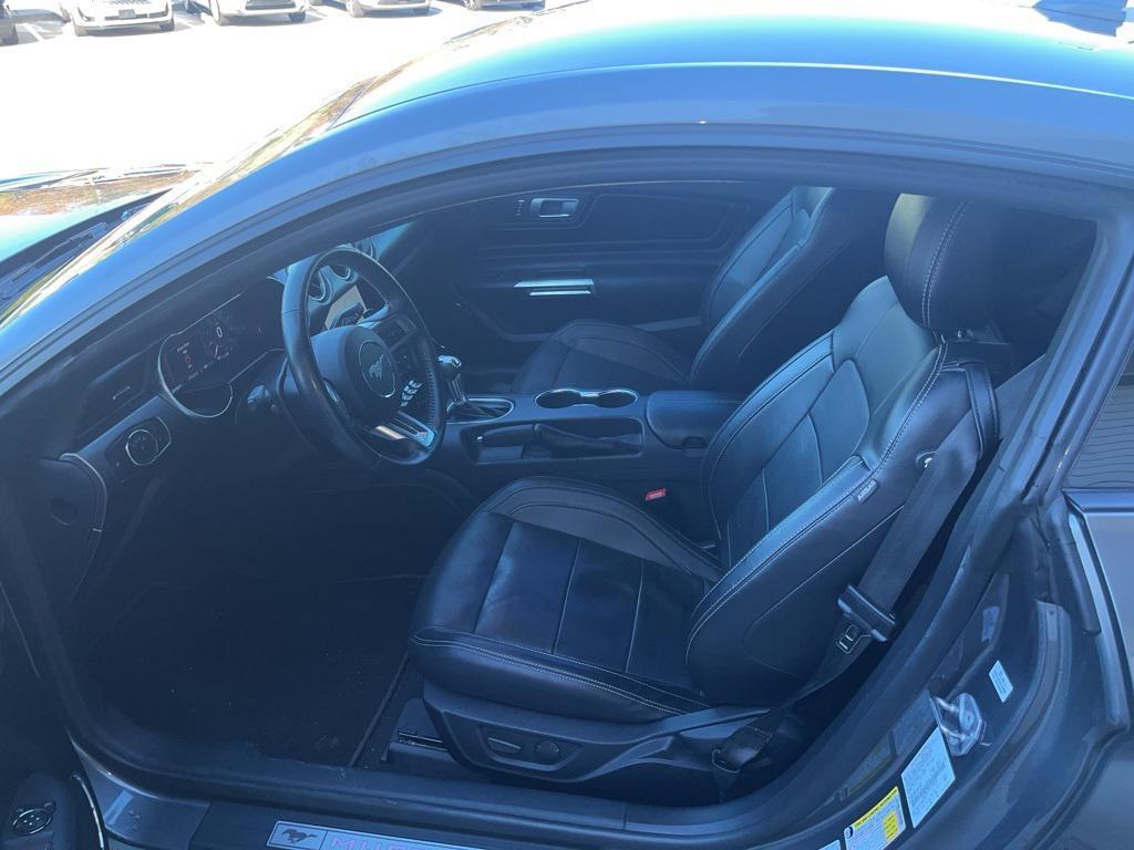 used 2022 Ford Mustang car, priced at $39,995