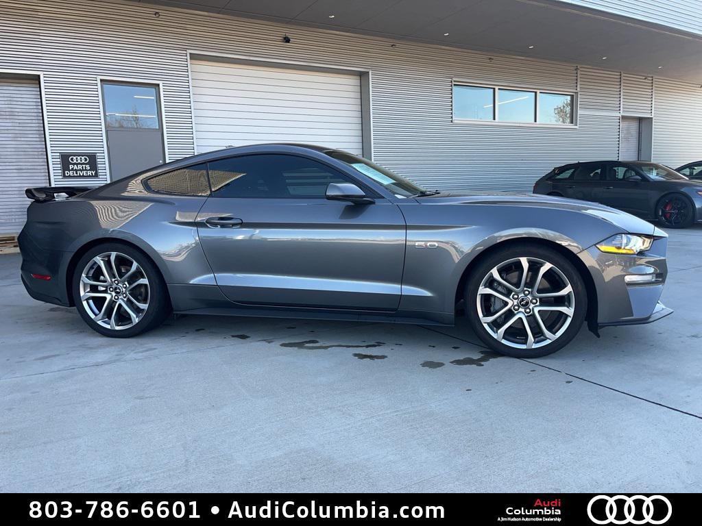 used 2022 Ford Mustang car, priced at $39,995