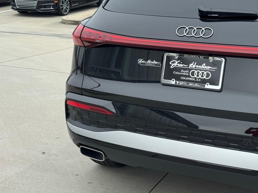 new 2025 Audi Q5 car, priced at $56,580