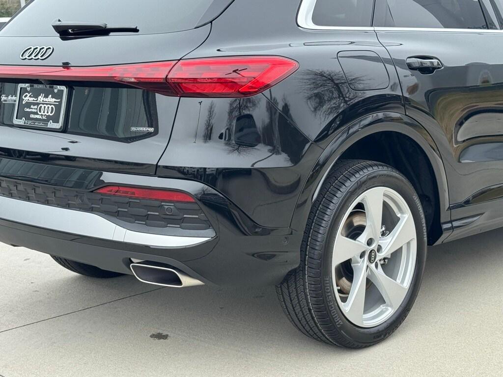 new 2025 Audi Q5 car, priced at $56,580