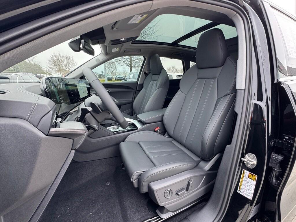 new 2025 Audi Q5 car, priced at $56,580