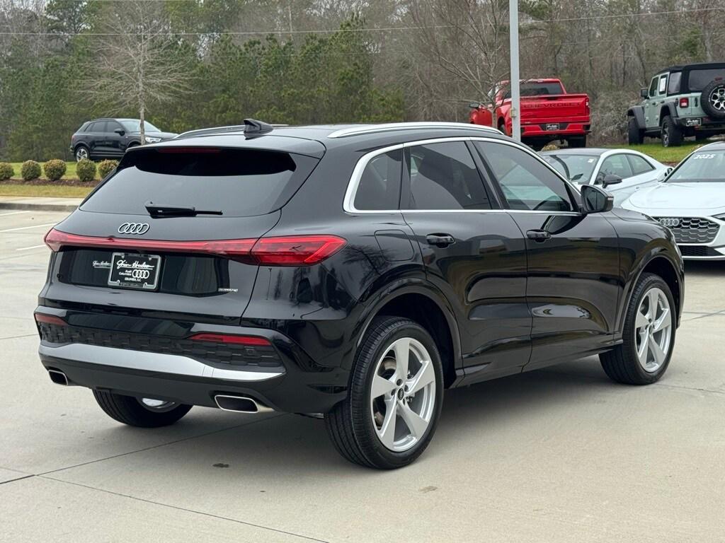 new 2025 Audi Q5 car, priced at $56,580