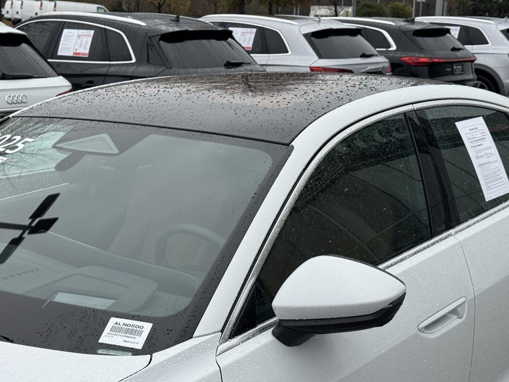 used 2025 Audi A5 car, priced at $48,581