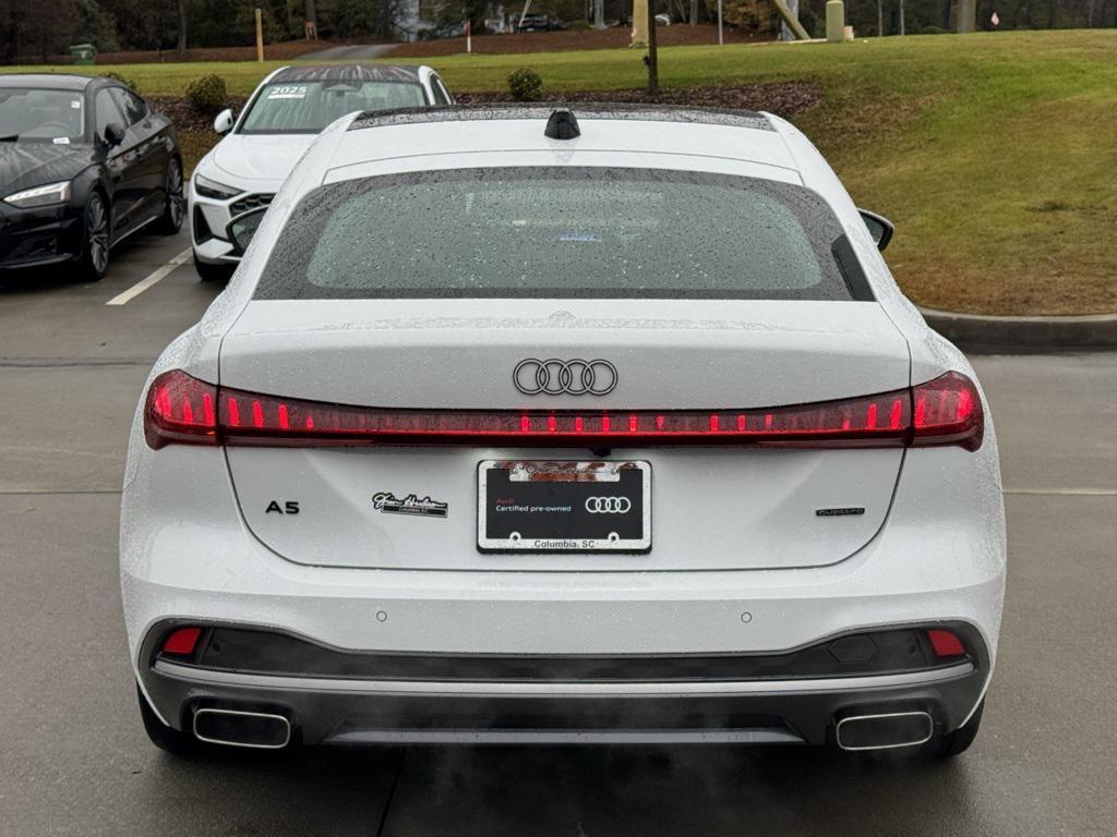 used 2025 Audi A5 car, priced at $48,581