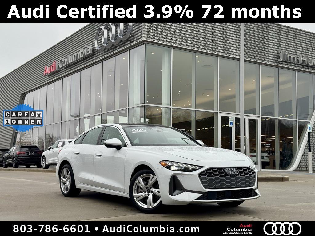 used 2025 Audi A5 car, priced at $44,998