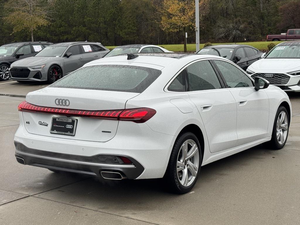 used 2025 Audi A5 car, priced at $48,581
